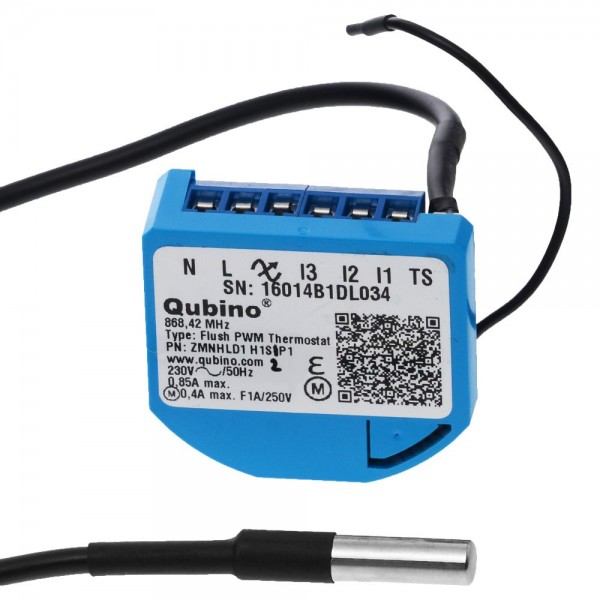 Qubino Flush PWM Thermostat Unterputz-Mikromodul EU