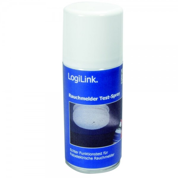 LogiLink Rauchwarnmelder Test-Spray (150 ml)